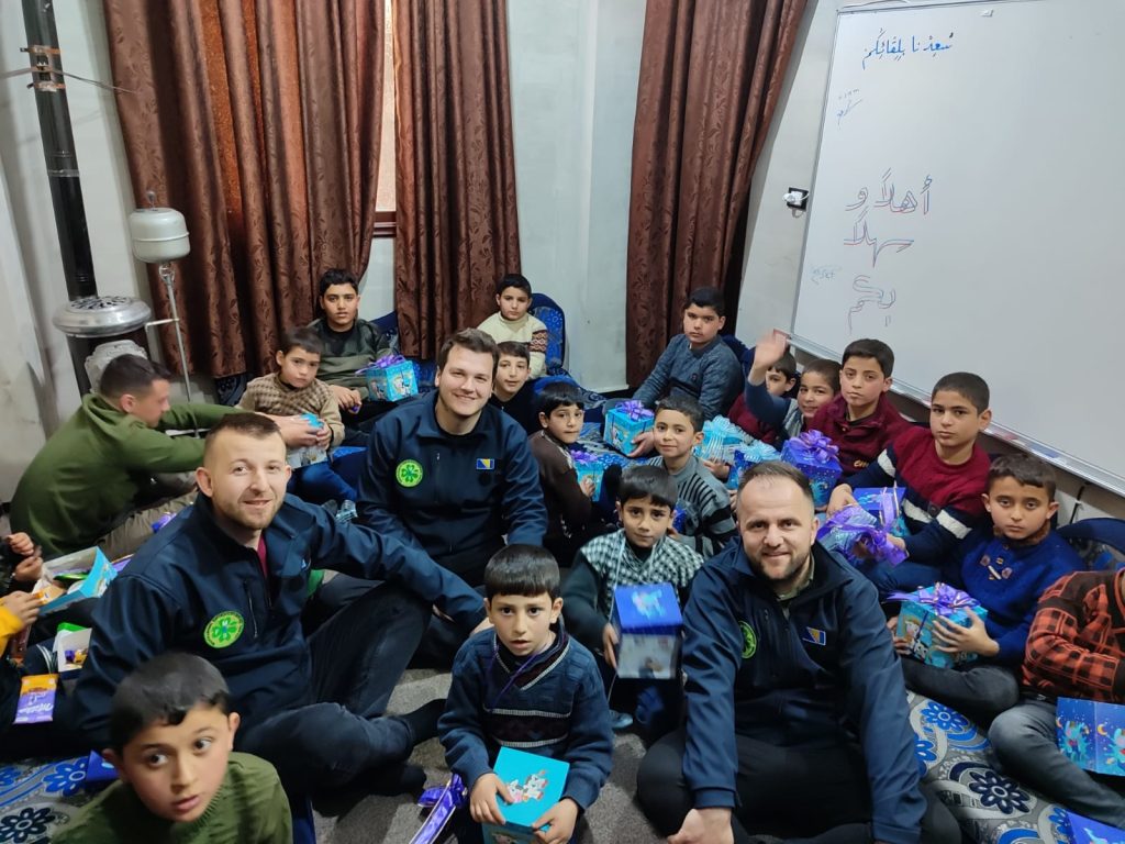 Prvi mart slavimo posjetom sirotištu Dar Al Yasmin u Siriji
