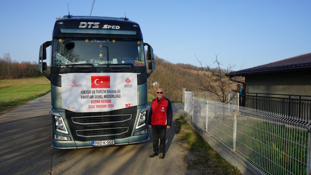 Paketi Vakufske direkcije Turske stigli su i ove godine pred ramazan u MFS-EMMAUS
