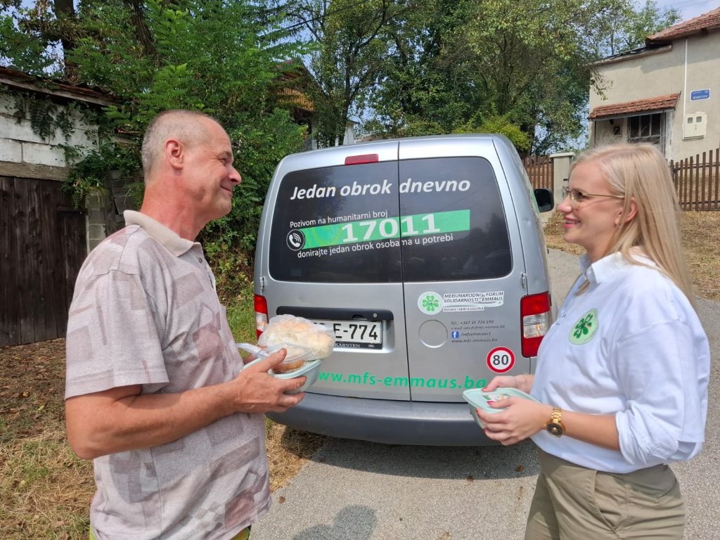 MFS-EMMAUS OBILJEŽIO SVJETSKI DAN HUMANOSTI