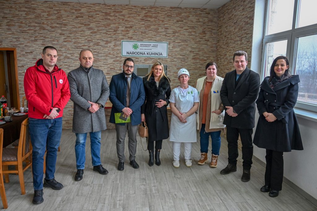 Valuable Donation of Flour to the Public Kitchen in Doboj