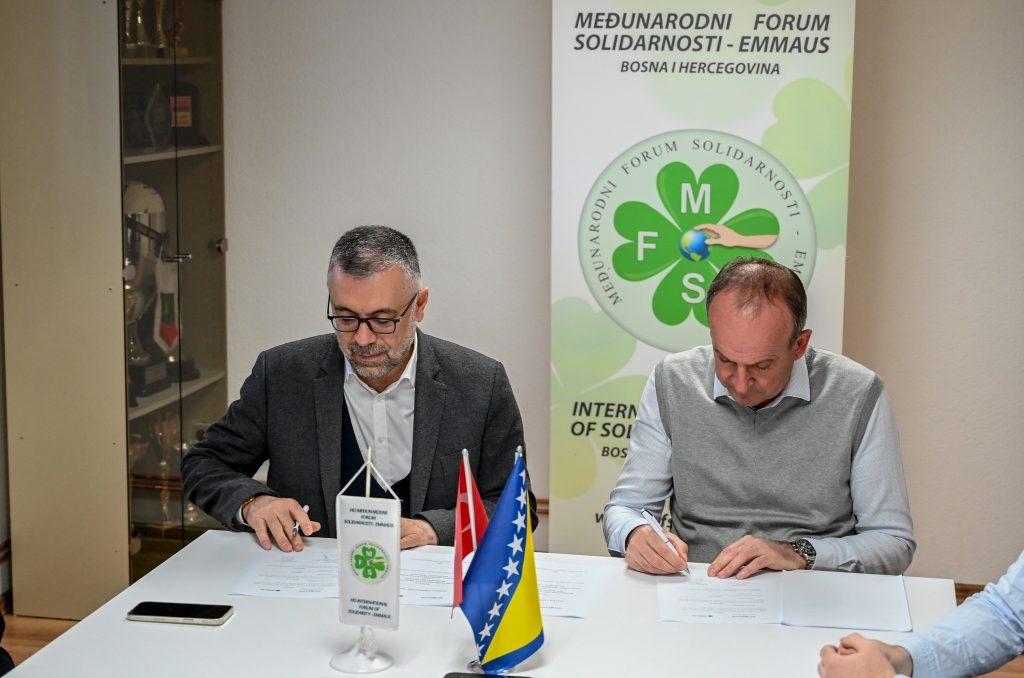 Protocol on Cooperation Signed Between MFS-EMMAUS and Bülbülzade Foundation from Gaziantep