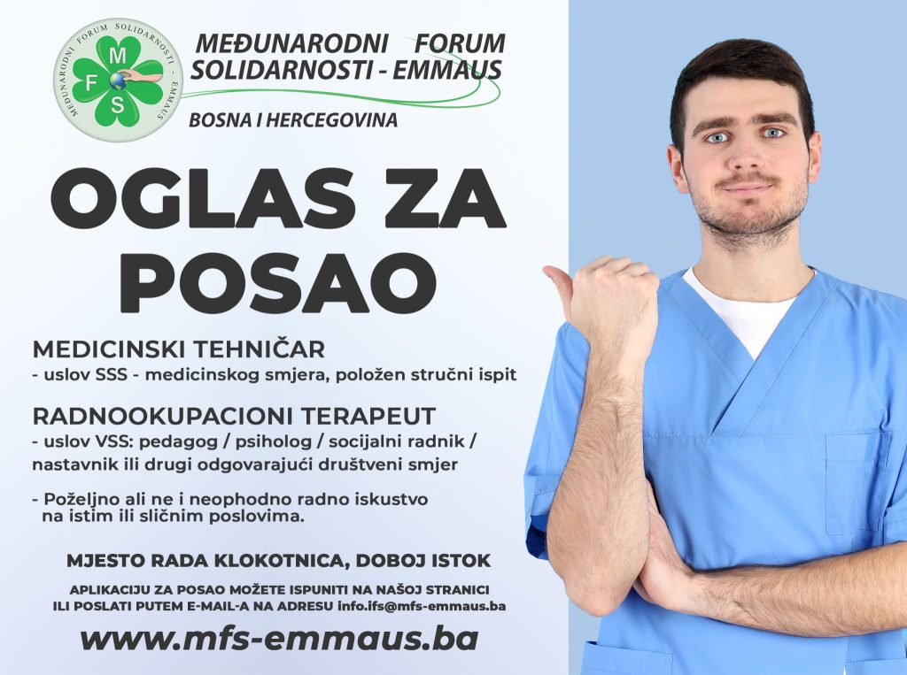OGLAS ZA POSAO