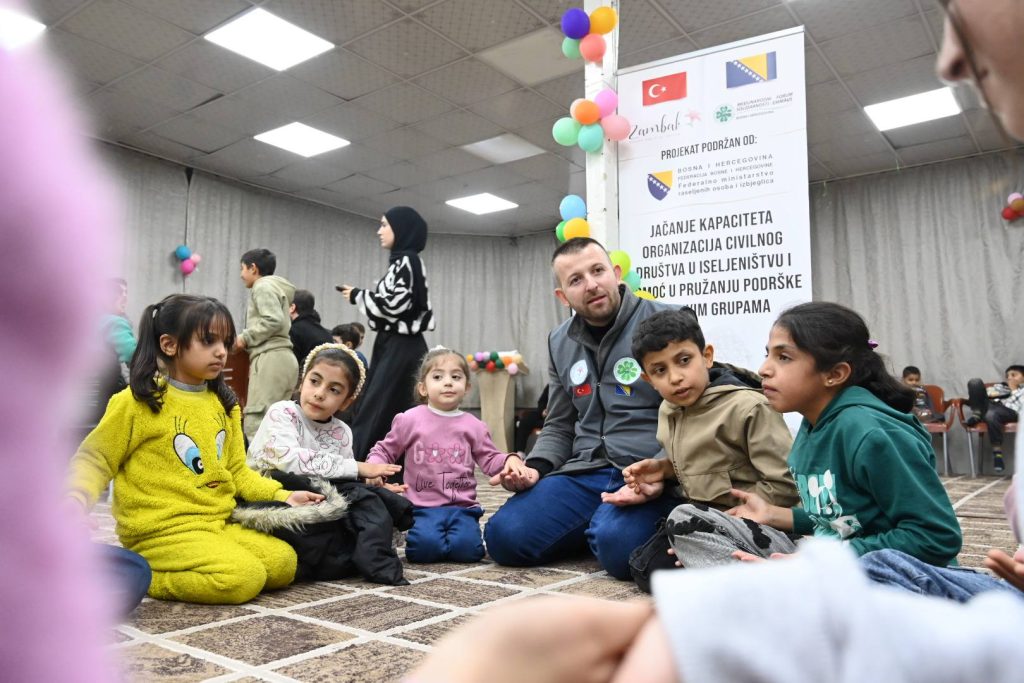 Posjeta sirotištu Hajja u Rejhanli na jugu Turske