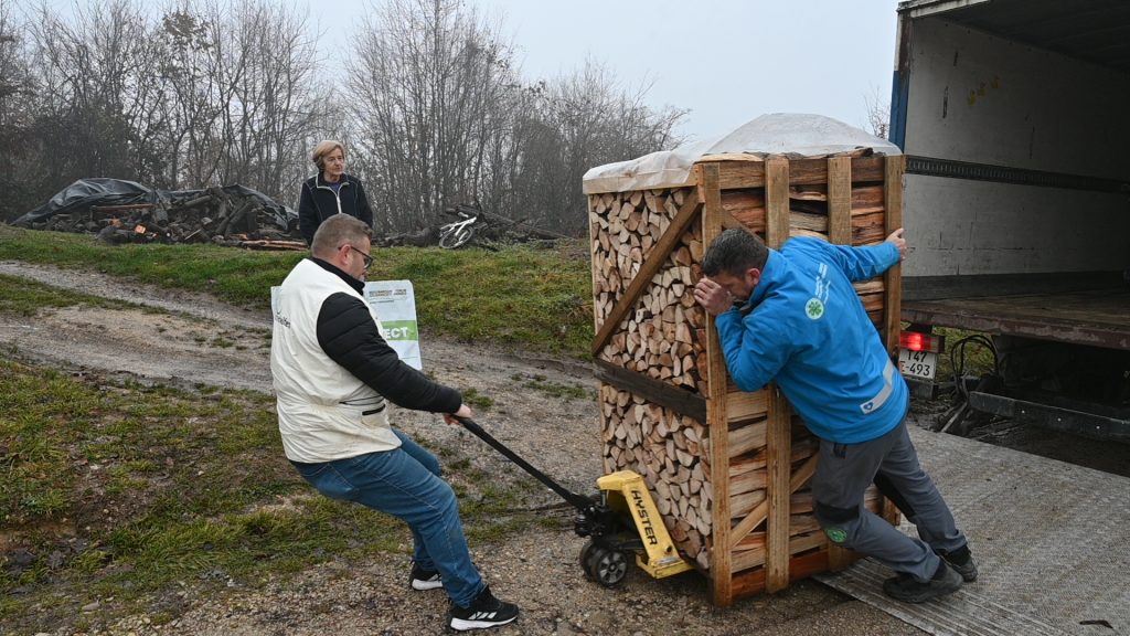 Zajedno za toplu zimu: MFS-EMMAUS i Muslimehelfen nastavljaju višegodišnju saradnju