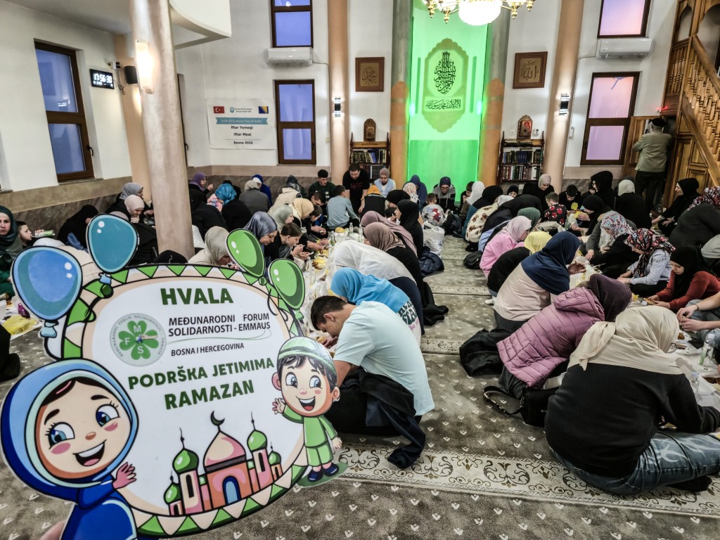 Posjeta Avrupa Yardim Vakfi organizacije jetimskim porodicama