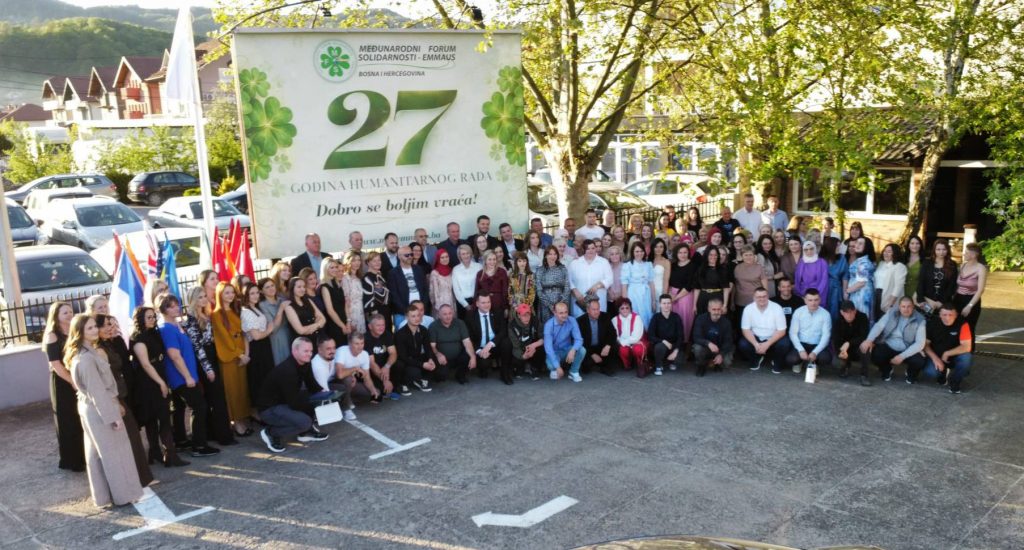 27 godina postojanja i rada MFS-EMMAUS-a
