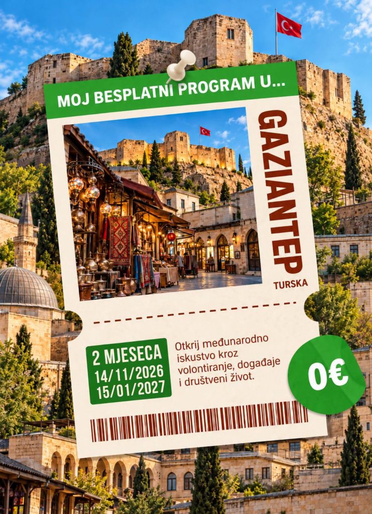 VOLONTIRAJ U MAGIČNOJ TURSKOJ!